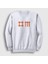 Unisex Beyaz DM Depeche Mode Sweatshirt 1