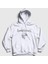Unisex Beyaz Logo V2 Evanescence Kapüşonlu Sweatshirt 1