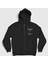 Unisex Siyah Defiance Ensiferum Fermuarlı Kapüşonlu Sweatshirt 1