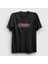 Unisex Siyah Logo V2 Exodus T-Shirt 1