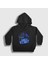 Unisex Çocuk Siyah Sub Zero V2 Mortal Kombat Kapüşonlu Sweatshirt 1