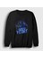 Unisex Siyah Sub Zero V2 Mortal Kombat Sweatshirt 1