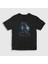 Unisex Çocuk Siyah Sub Zero V4 Mortal Kombat T-Shirt 1