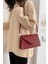 Laura 3 Bölmeli Mıknatıs Kapaklı Deri Askılı Kadın Omuz Çantası BP-4425O 1
