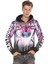 CL416 Cyber Punk Kurukafa Kapşonlu Sweatshirt 1