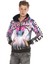 CL416 Cyber Punk Kurukafa Kapşonlu Sweatshirt 2