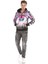 CL416 Cyber Punk Kurukafa Kapşonlu Sweatshirt 5