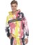CL432 Kanguru Cep Renkli Erkek Hoodie Sweatshirt 1