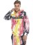 CL432 Kanguru Cep Renkli Erkek Hoodie Sweatshirt 2