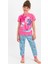 Kız Garson Pijama Takımı 1