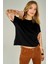 Kadın Kolu Yılan Derisi Desenli Taba Sweatshirt 3