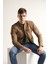 Tuci Zenta Slim Fit Süet Mont 1