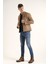 Tuci Zenta Slim Fit Süet Mont 2