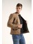 Tuci Zenta Slim Fit Süet Mont 3