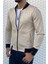 Eddy Slim Fit Mevsimlik Erkek Süet Ceket 3