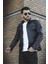 Tuci Cesar Slim Fit Kapüşonlu Deri Ceket 1