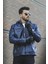 Tuci Cesar Slim Fit Kapüşonlu Deri Ceket 1