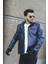 Tuci Cesar Slim Fit Kapüşonlu Deri Ceket 2