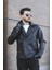 Tuci Aldrin Slim Fit Deri Ceket 1