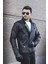 Tuci Aldrin Slim Fit Deri Ceket 2