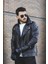 Tuci Aldrin Slim Fit Deri Ceket 3