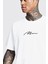 Man Imza Detaylı Oversize 1
