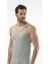 1302 Spor Erkek Atlet - Gri Melanj 1