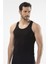 1302 Spor Erkek Atlet - Siyah 1