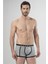 1322 Ikili Boxer - Siyah/Gri Melanj 2