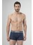 1323 Ikili Boxer - Lacivert/İndigo 1