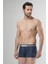 1323 Ikili Boxer - Lacivert/İndigo 3