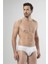 1403 Erkek Slip - Beyaz 1