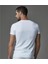 Ers004 Compact O Yaka Erkek T-Shirt (Ikili Paket) - Beyaz 2