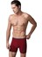 Ers014 Compact Renkli Boxer - Bordo 1