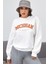 Mad Girls Beyaz Sweatshirt MG785 1