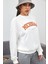 Mad Girls Beyaz Sweatshirt MG785 3