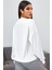 Mad Girls Beyaz Sweatshirt MG785 4