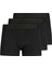 Jacwaistband s 3 Pack Noos Erkek Siyah Boxer 12127816-Black 1