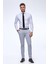 Gri Yazlık Chino Pantolon 2