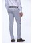 Gri Yazlık Chino Pantolon 3