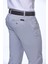 Gri Yazlık Chino Pantolon 4