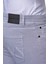 Slim Fit 5 Cep Açık Gri Yazlık Pantolon 4