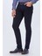 Slim Fit 5 Cep Lacivert Yazlık Pantolon 1