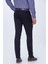 Slim Fit 5 Cep Lacivert Yazlık Pantolon 3
