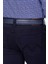 Slim Fit 5 Cep Lacivert Yazlık Pantolon 4