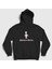 Unisex Siyah Angel Depeche Mode Kapüşonlu Sweatshirt 1