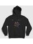 Unisex Siyah Universe Depeche Mode Kapüşonlu Sweatshirt 1