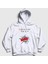Unisex Beyaz Wrong Depeche Mode Kapüşonlu Sweatshirt 1
