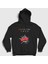 Unisex Siyah Wrong Depeche Mode Kapüşonlu Sweatshirt 1