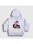Unisex Çocuk Beyaz Band Depeche Mode Kapüşonlu Sweatshirt 1